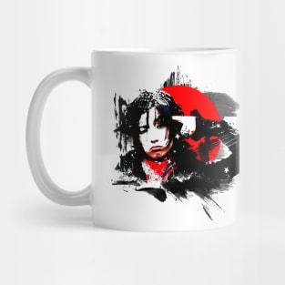 Japanese Girl Mug